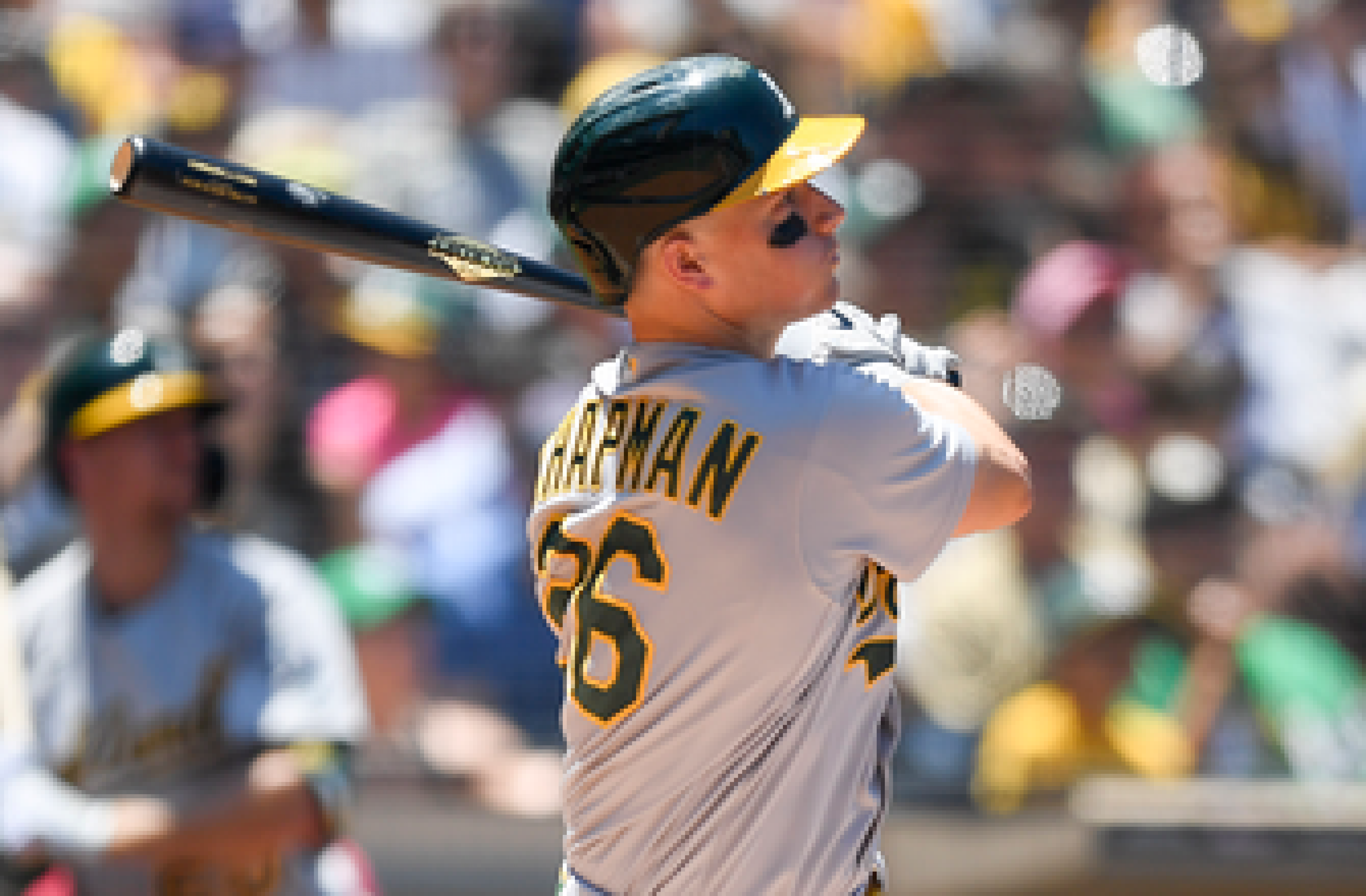 Matt Chapman’s solo homer gives A’s 2-0 victory over Angels