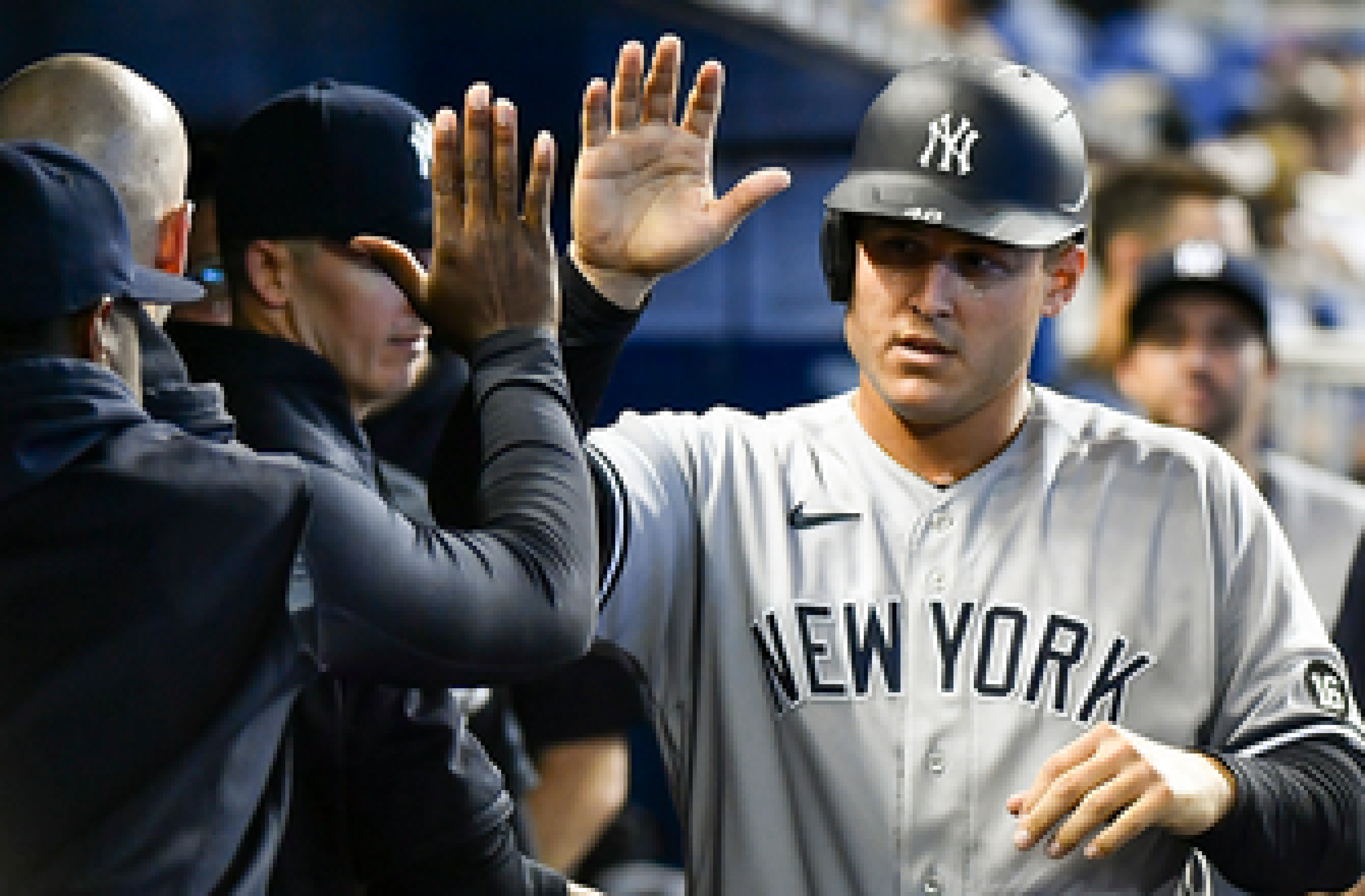 Anthony Rizzo homers again, Yankees double up Marlins, 4-2