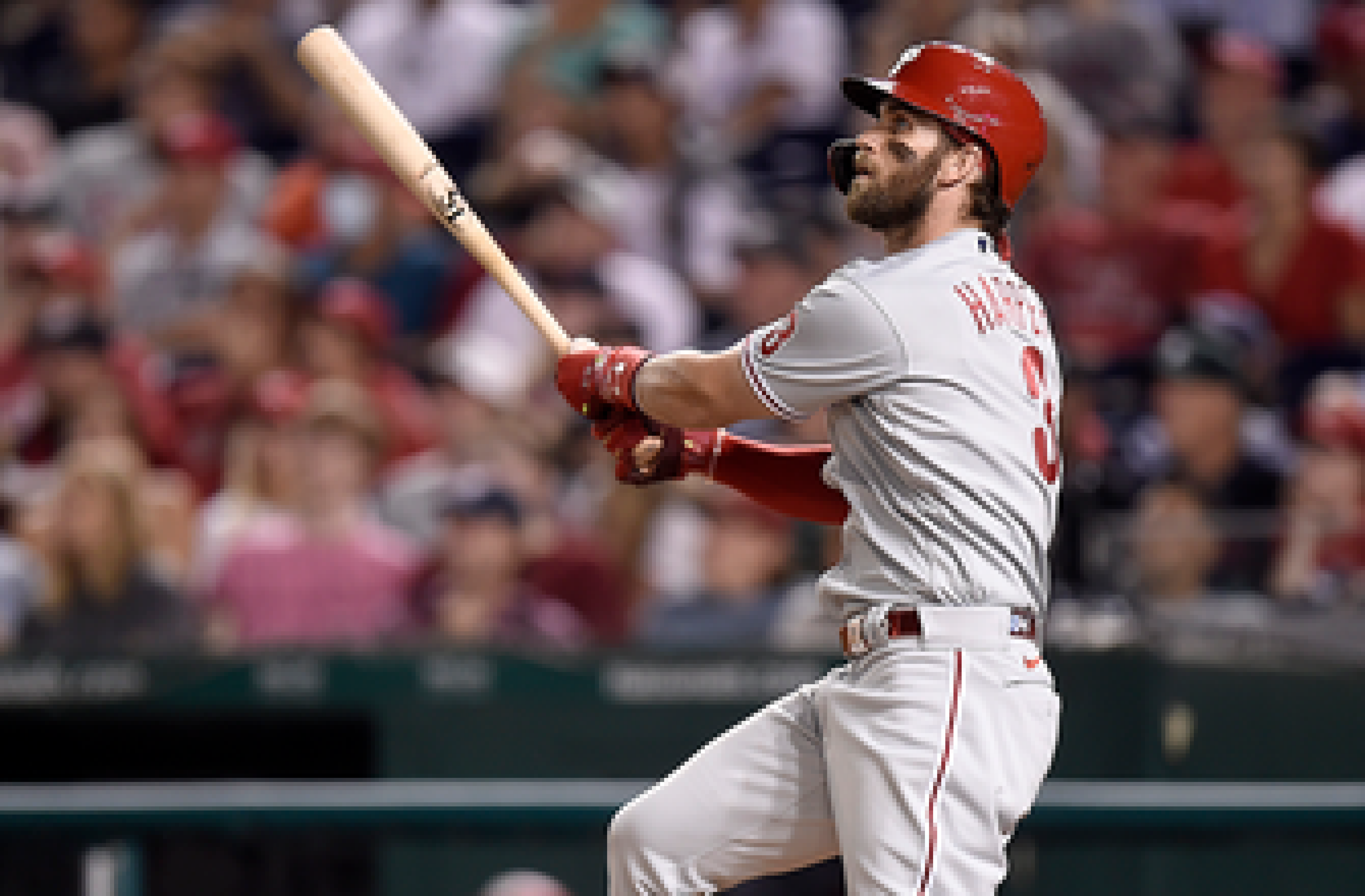 Bryce Harper helps Phillies to fourth-straight win defeating Nationals, 9-5