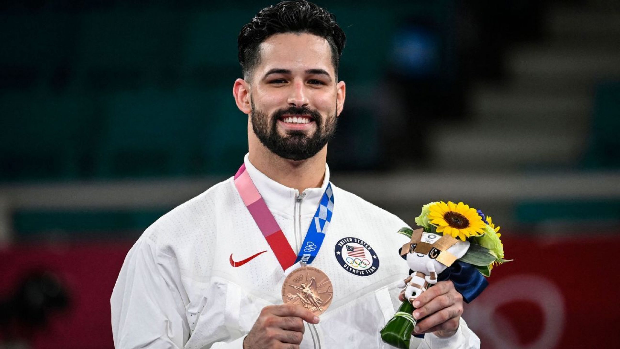 Torres wins first-ever karate medal for U.S.