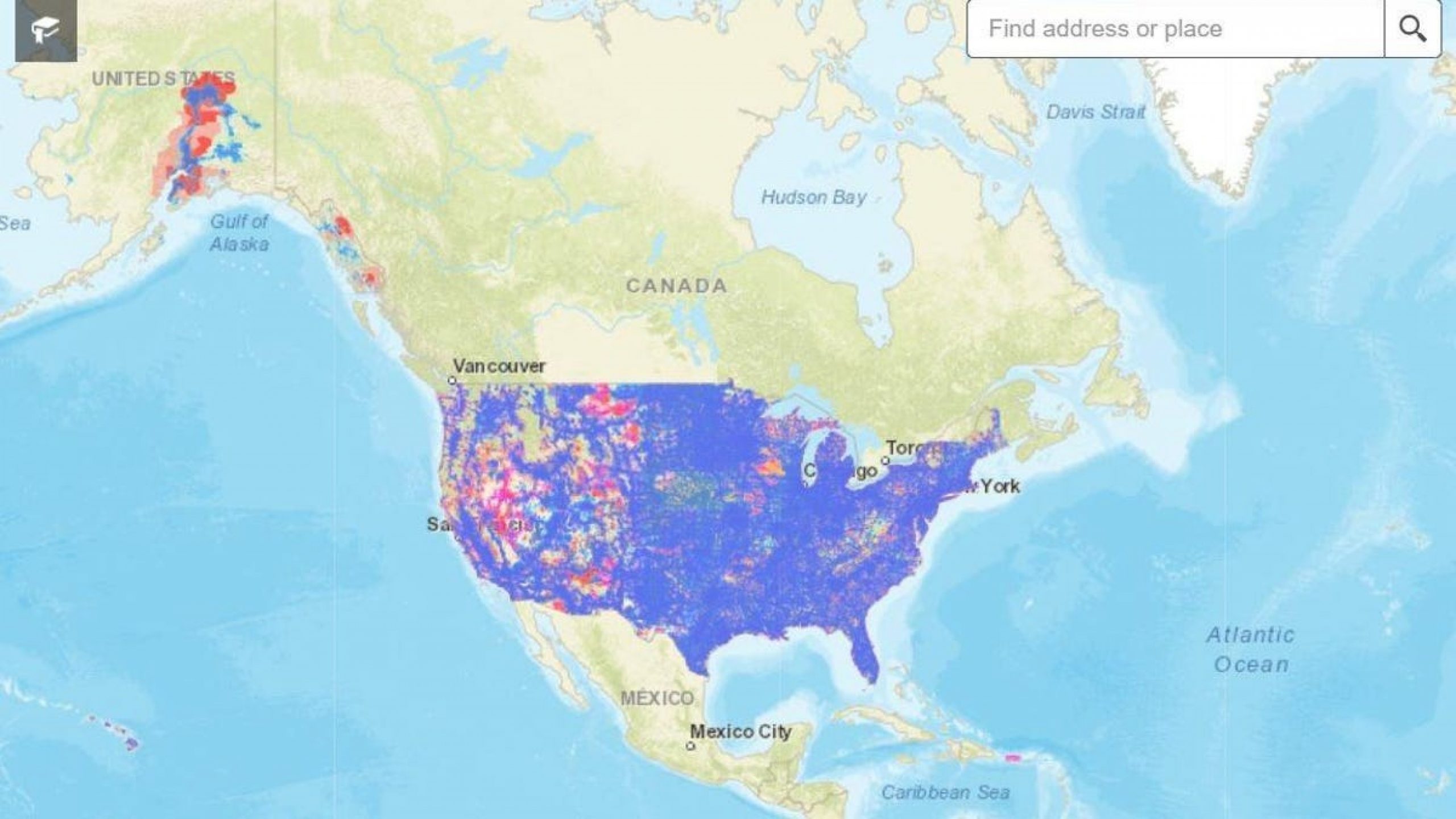 FCC Finally Debuts an Up-to-Date Mobile Broadband Map of the U.S.