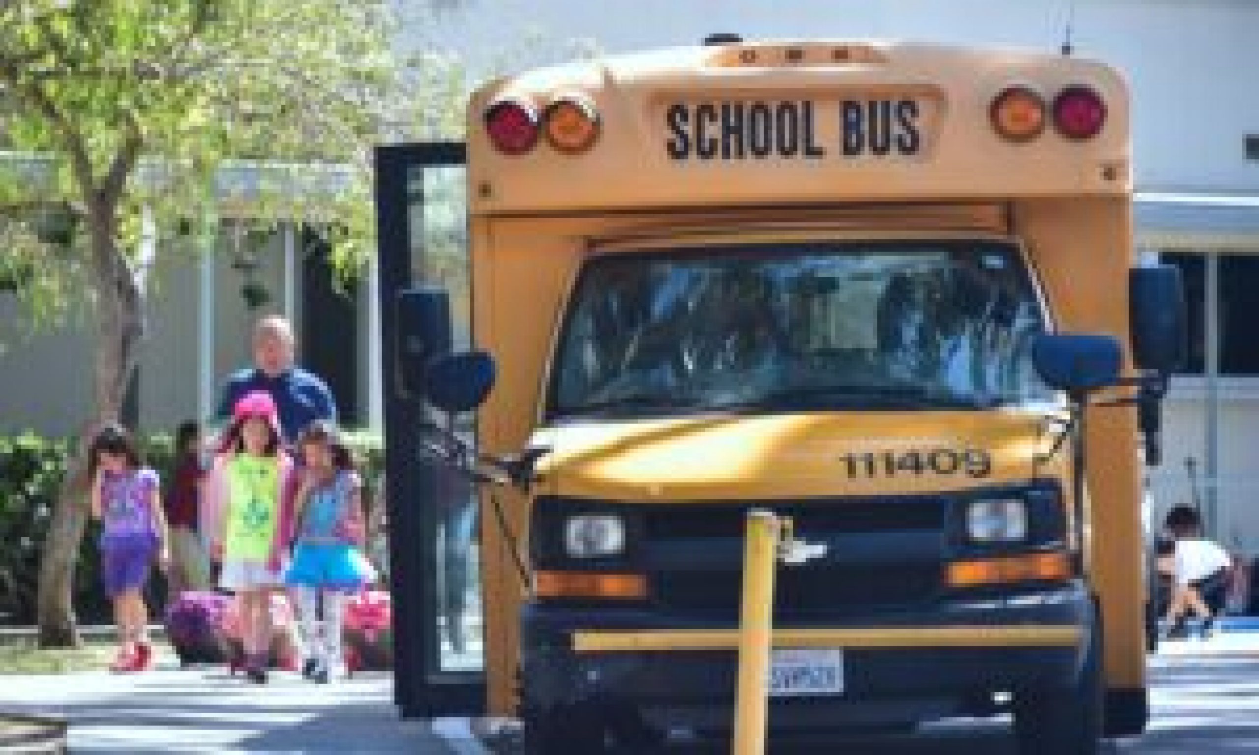 Santa Ana Charter School Outfits Buses with COVID Killing LED Lights