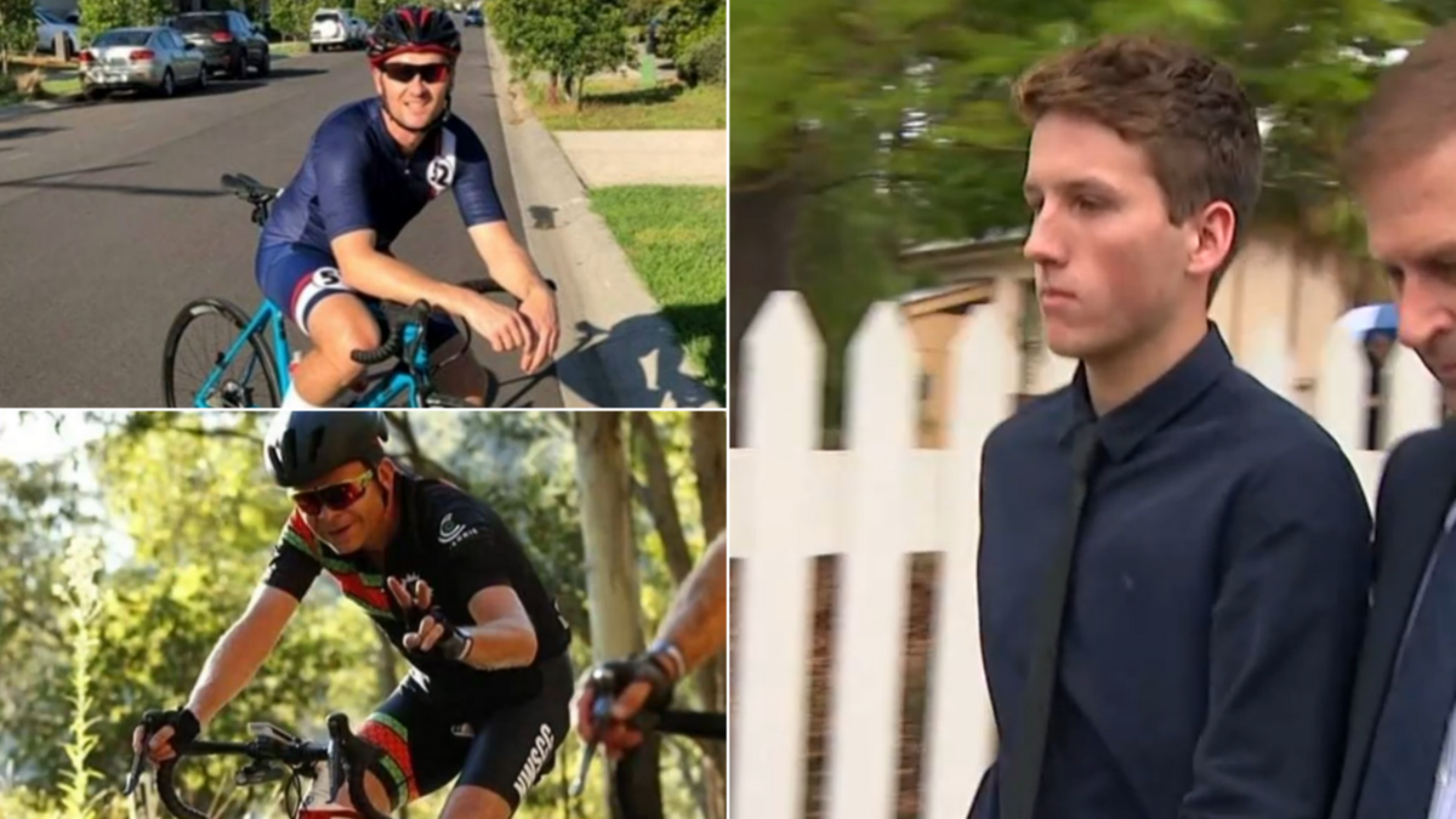 P-plater Nicholas Parker who killed two cyclists escapes conviction over Richmond crash