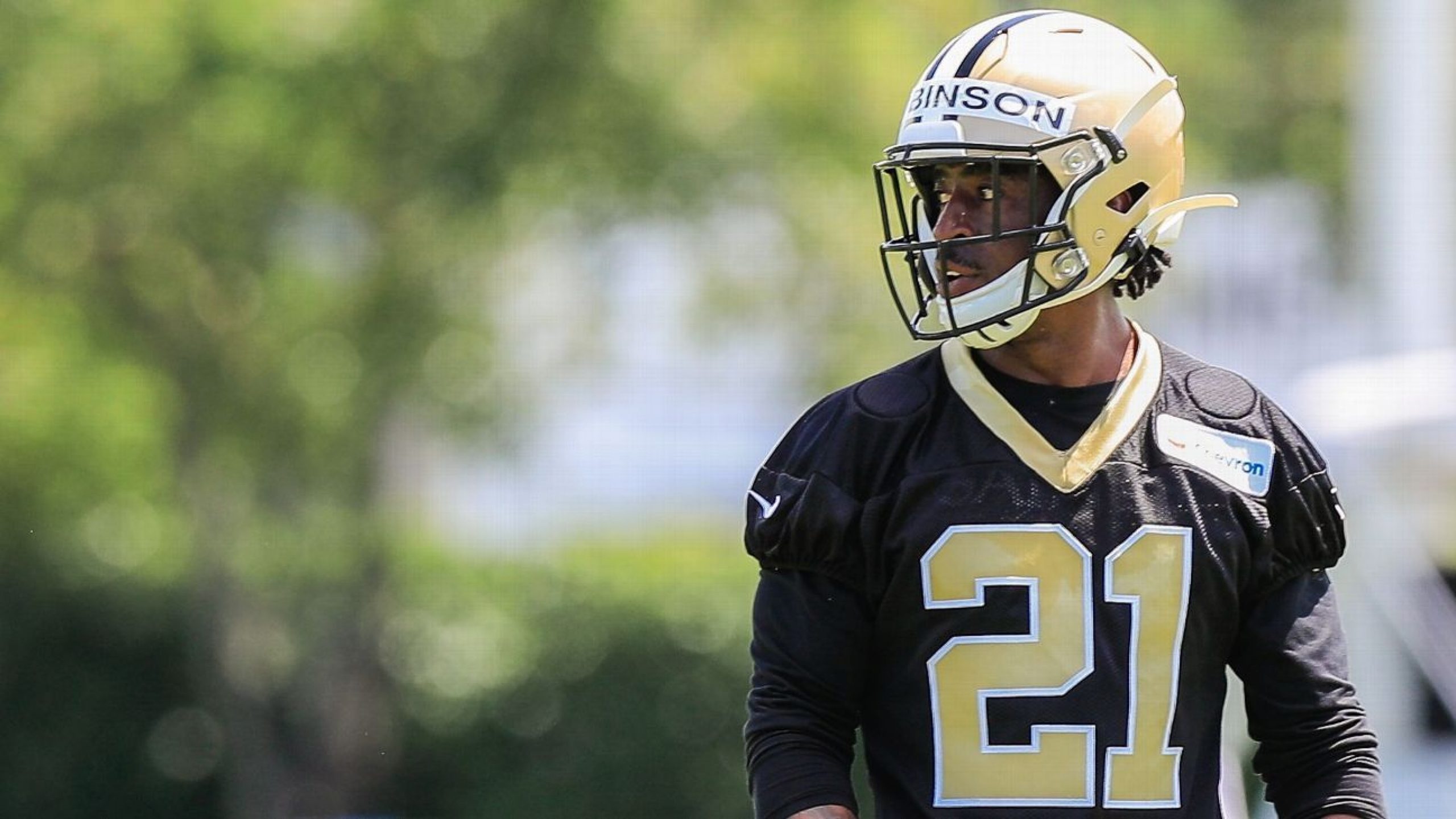 Robinson retiring, adding to Saints’ CB dilemma