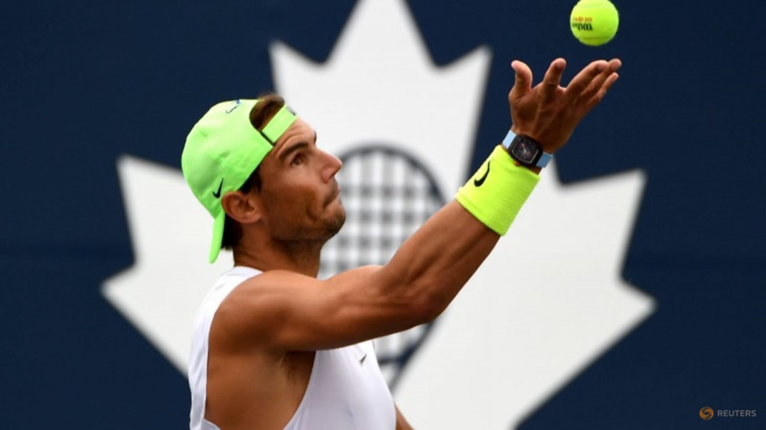 Tennis-Nadal withdraws from Cincinnati hardcourt event with foot injury