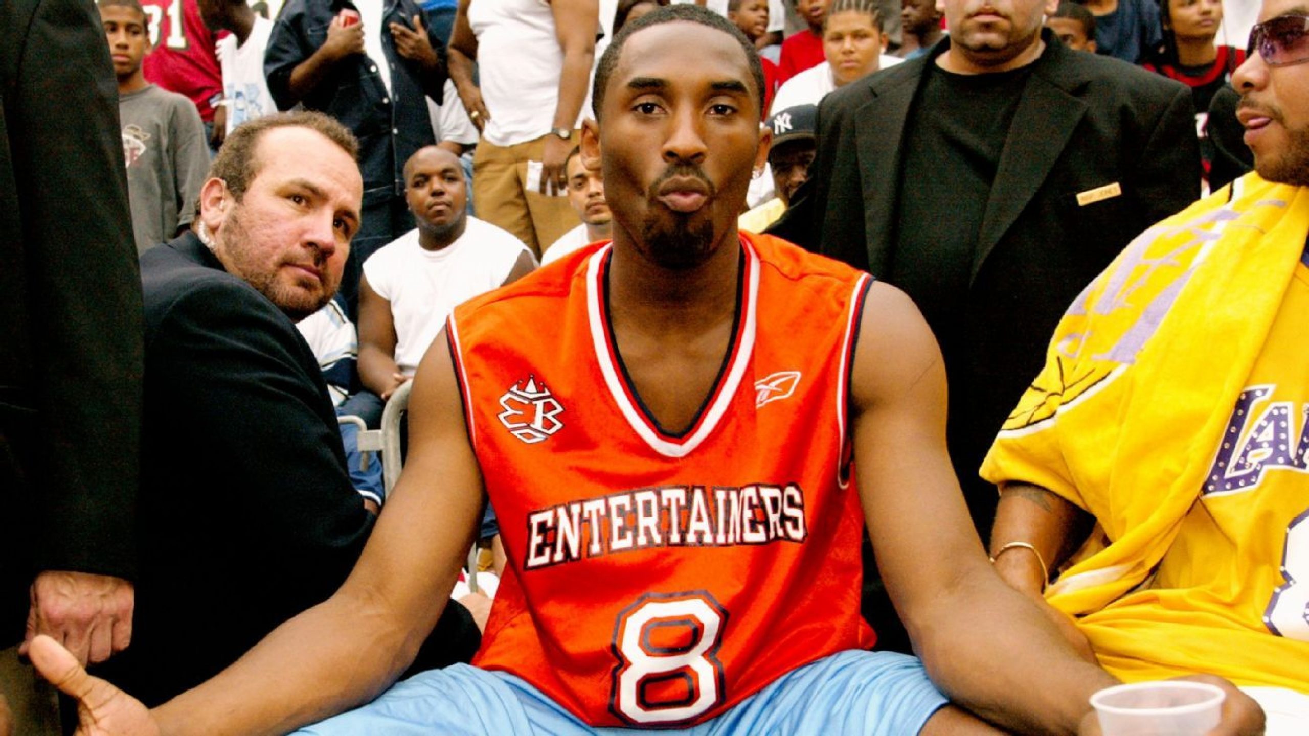 The magical day Kobe Bryant became Lord of the Rings at Rucker Park