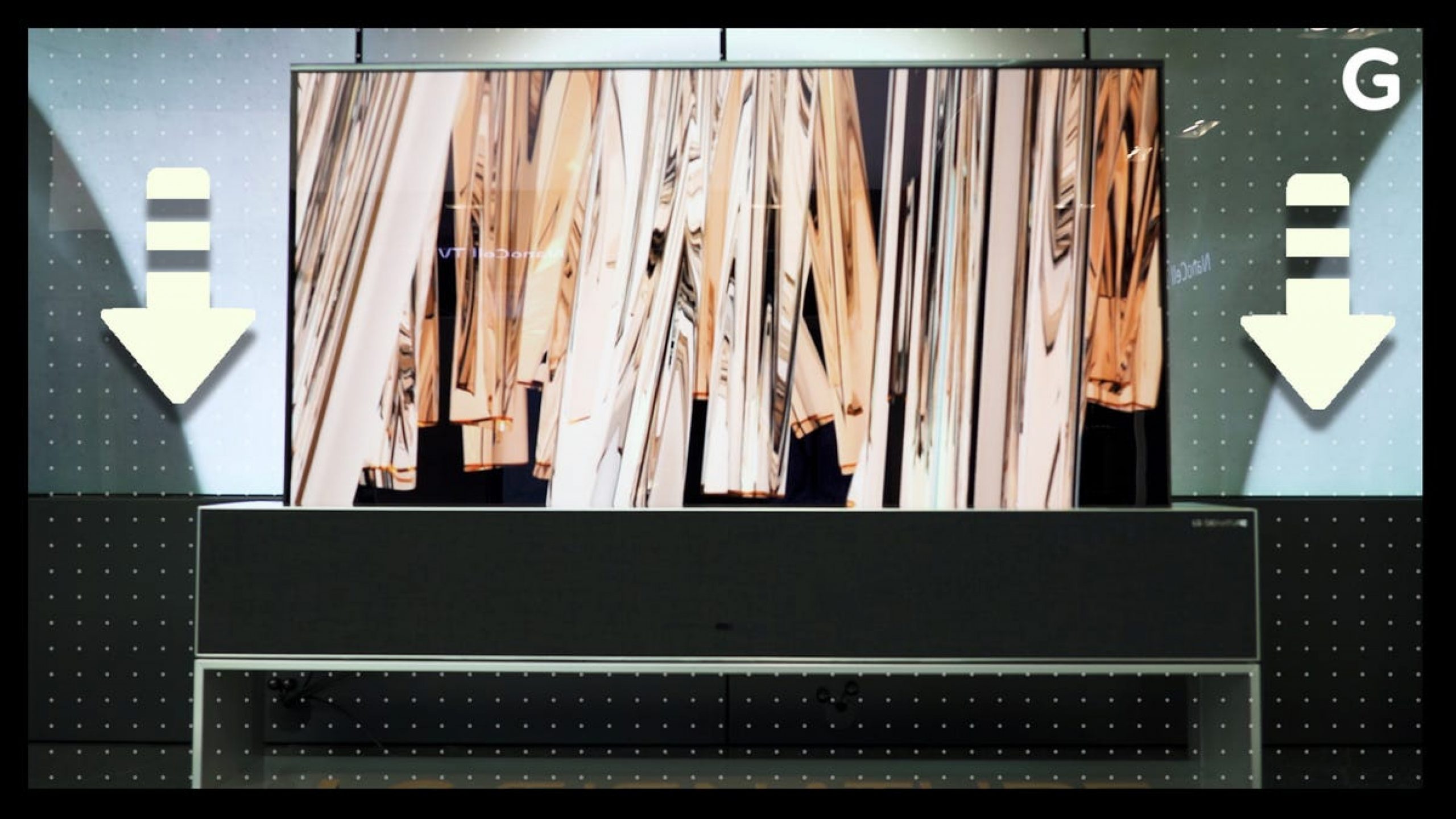LG’s $100,000 Rollable TV Is So Slick, It Hurts