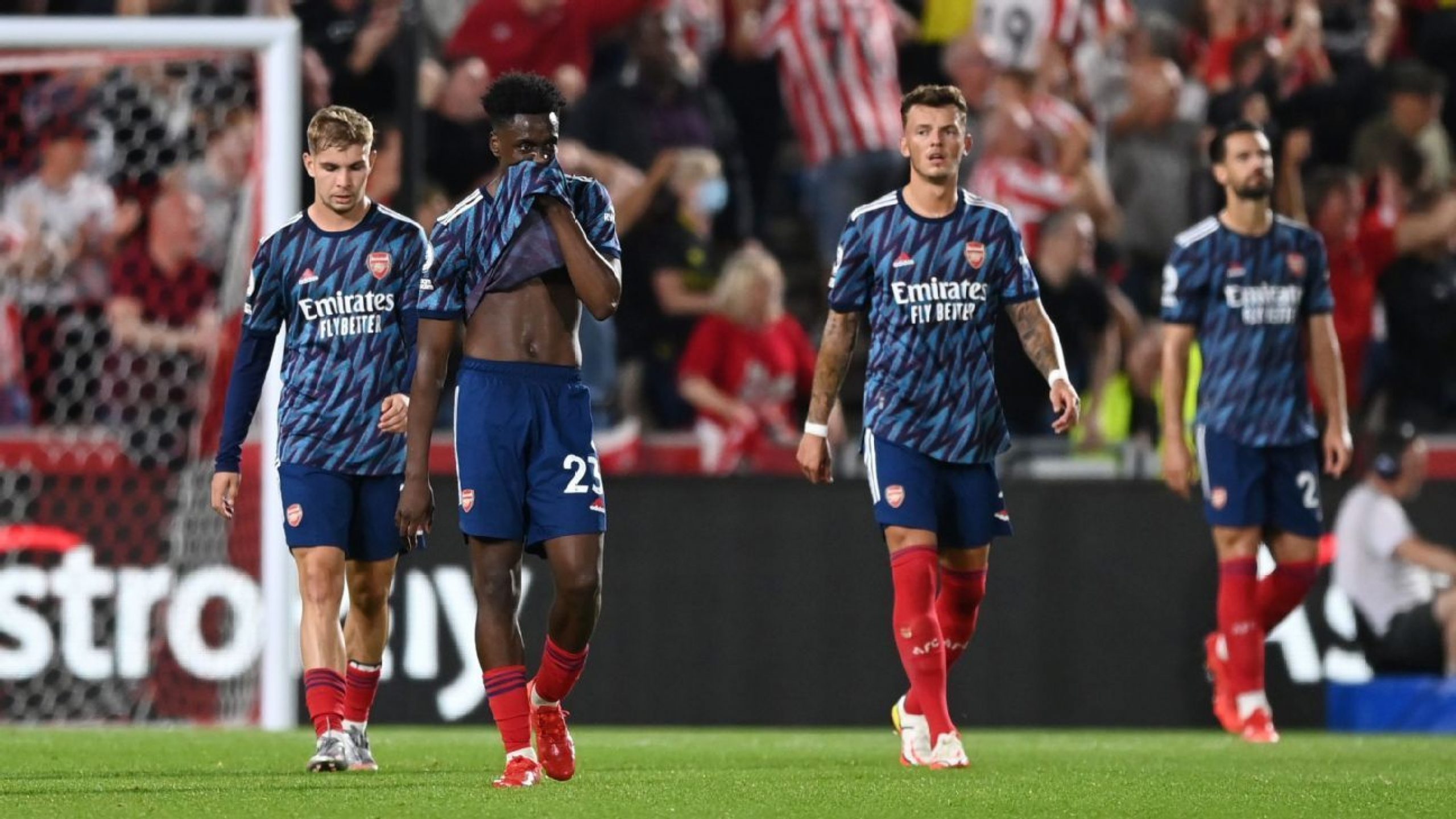 New season, same old Arsenal in loss at Brentford