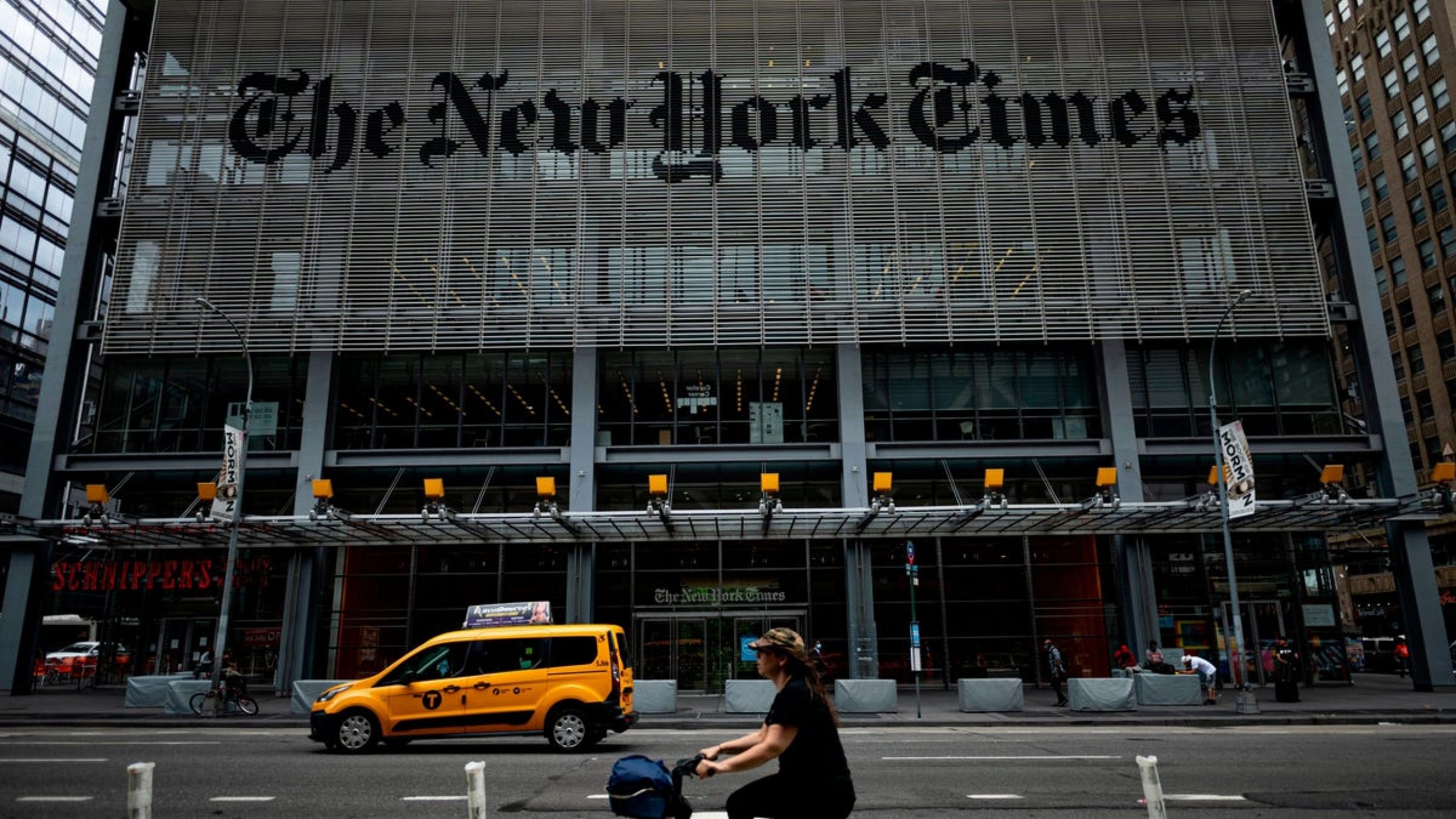 New York Times Lawyer Mistakenly Sends Private Email on How to Deal With the Union to… the Union