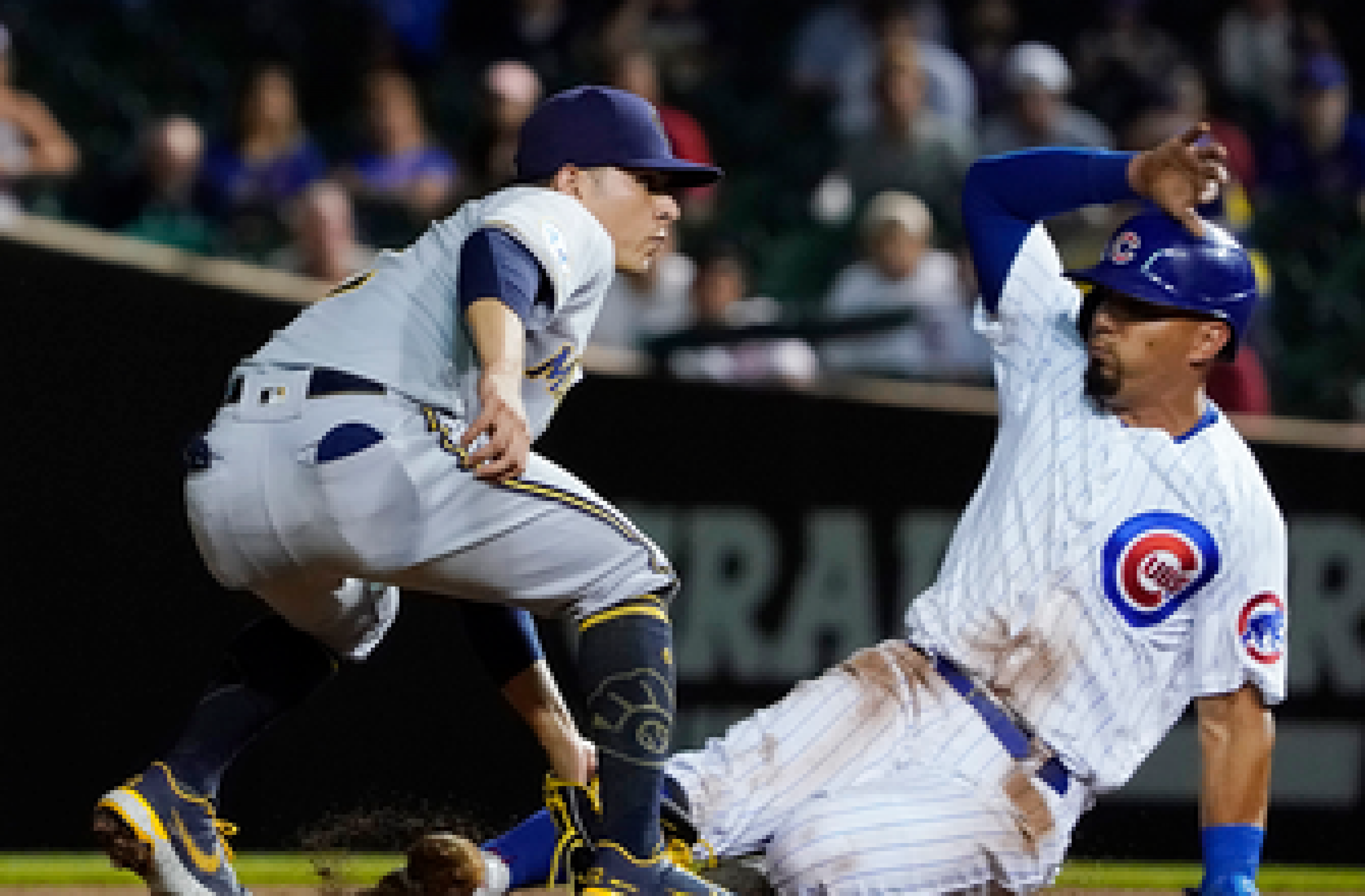 Brewers take big lead early and hold on for 6-3 win vs. Cubs