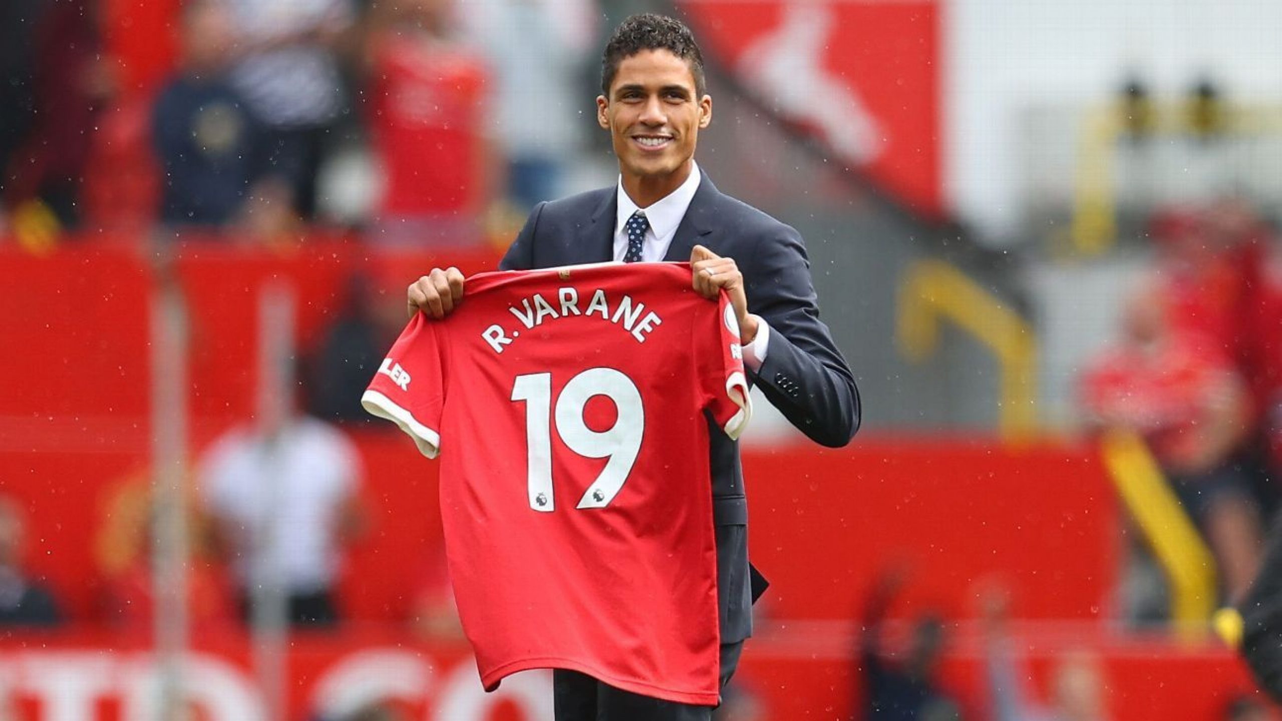 Man Utd completes deal for Real Madrid’s Varane