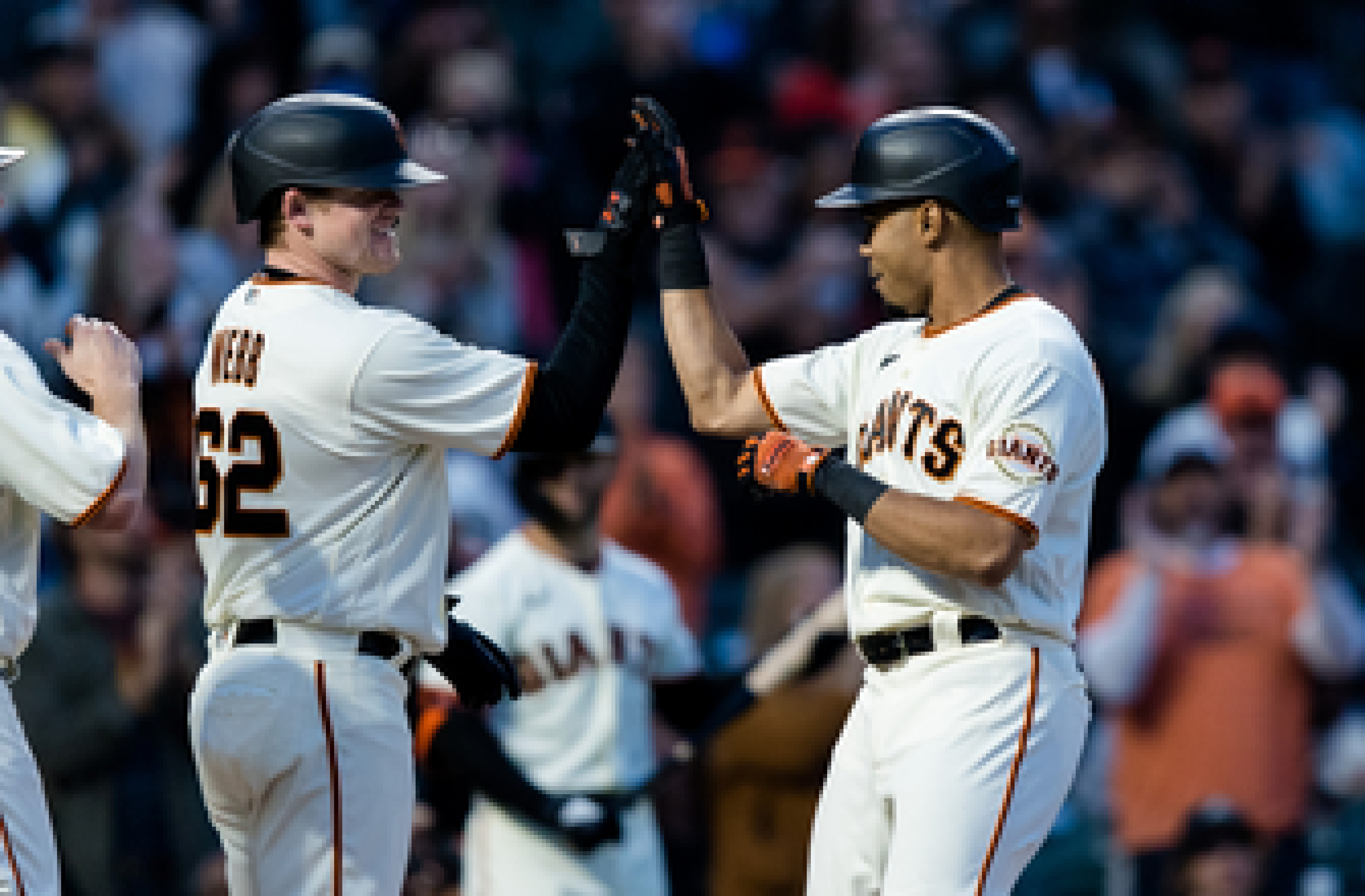 LaMonte Wade Jr. stays hot, belts another homer in Giants’ 7-0 victory over Rockies