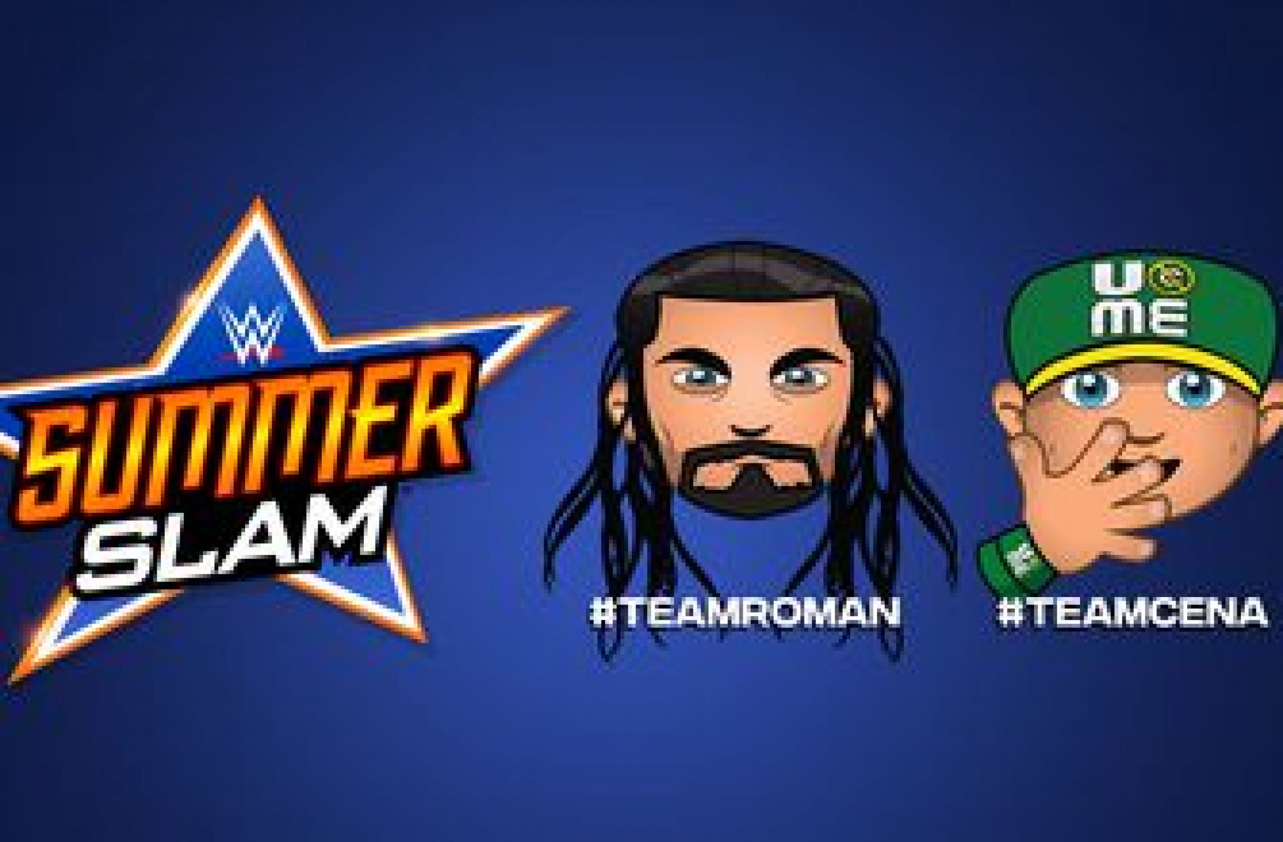 Instagram debuts custom Roman Reigns and John Cena filter ahead of SummerSlam