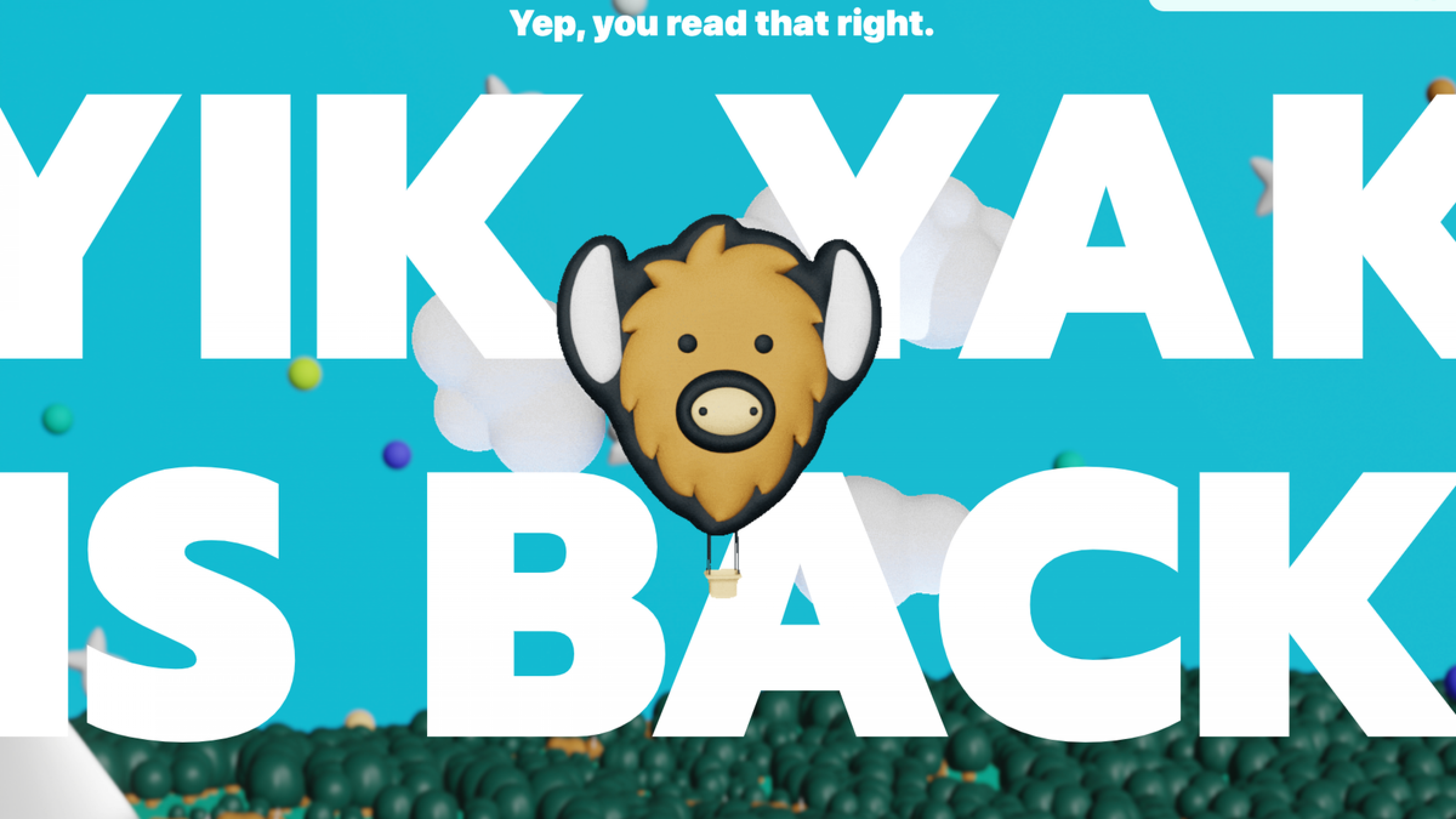 The ‘Anonymous’ Chat App Yik Yak is Back