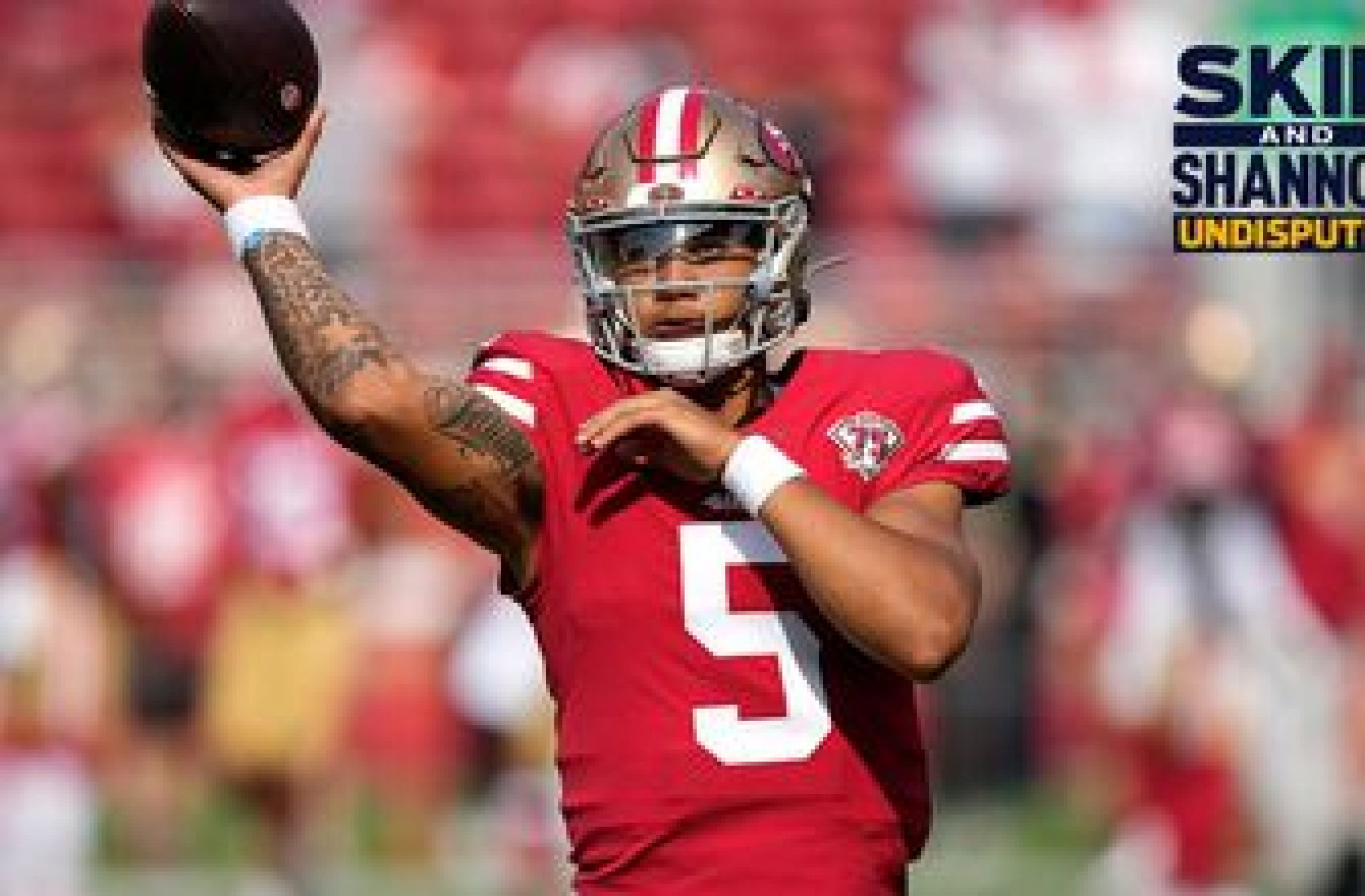Skip Bayless: If I ran the 49ers, I’d start Trey Lance, who will be the best among these young quarterbacks I UNDISPUTED