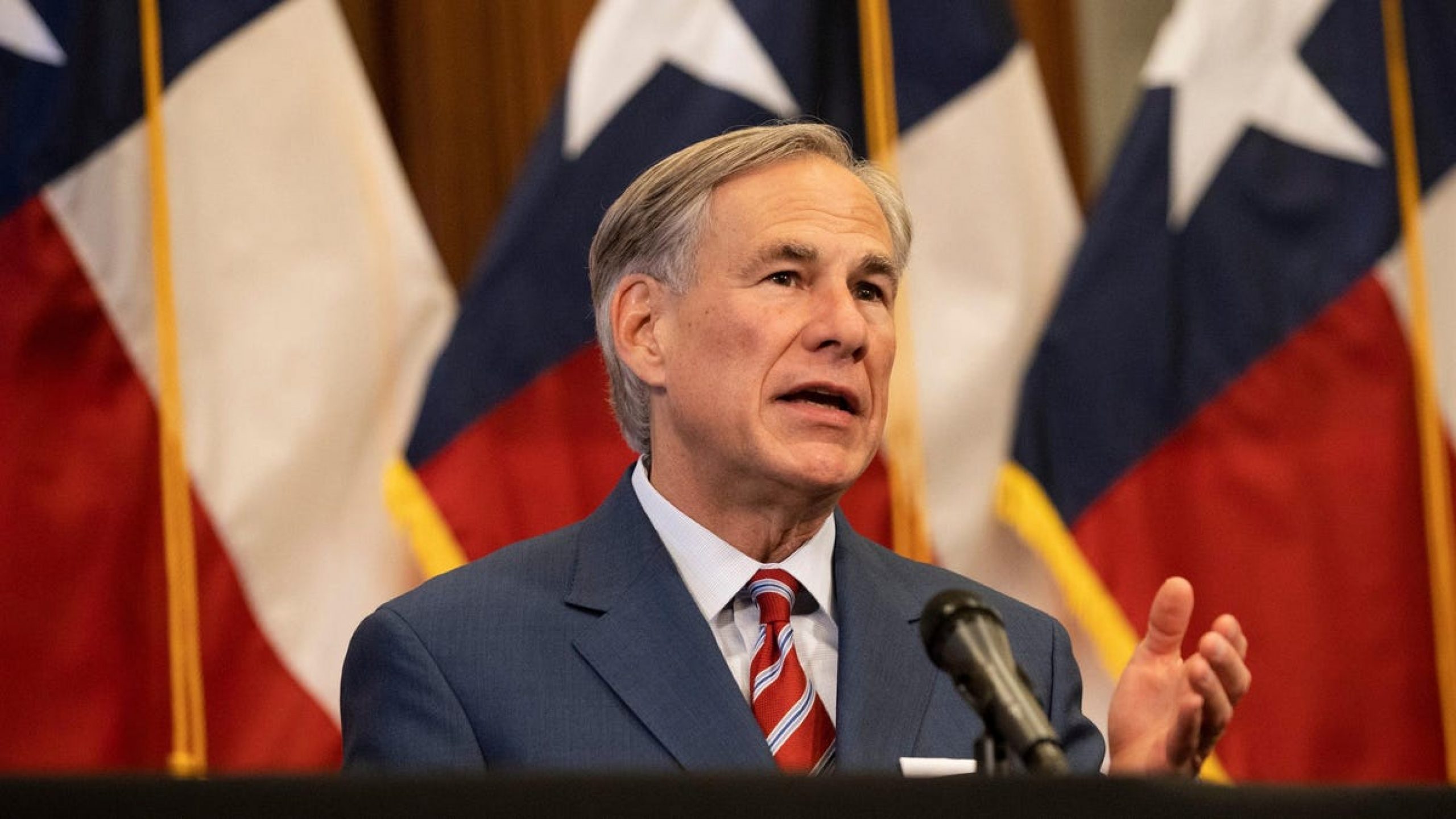 Texas Gov. Greg Abbott Tests Positive for Covid-19 Hours After Attending Maskless Campaign Event