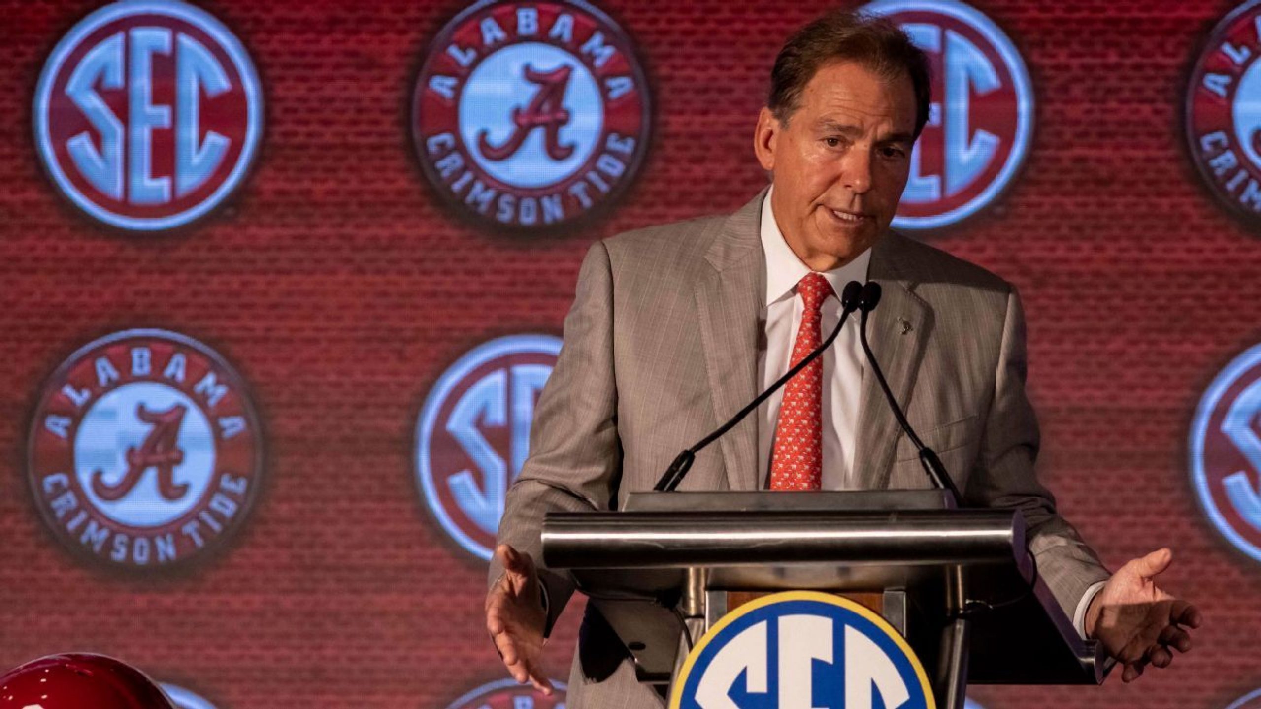 Nick Saban on the state of college football: CFP expansion, SEC realignment, NIL and more