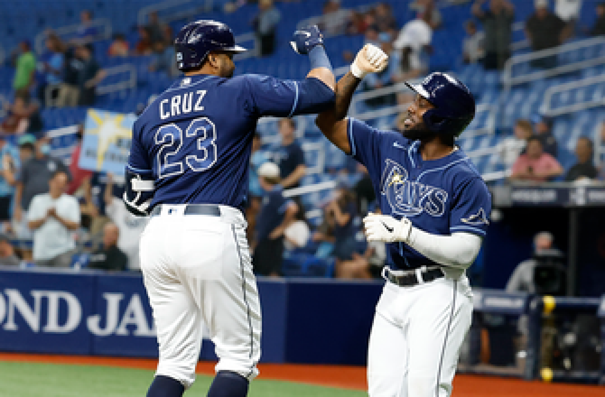 Nelson Cruz cranks two homers, drives in five runs in Rays’ 10-0 rout of Orioles