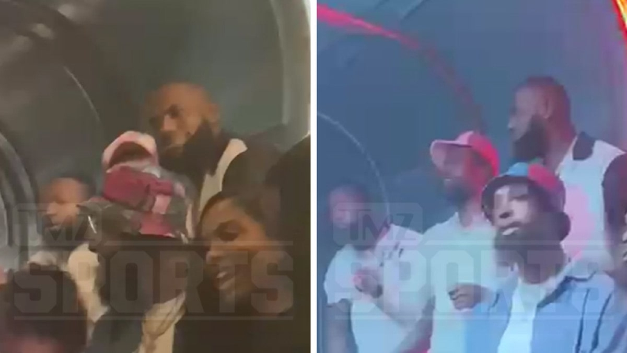 LeBron James Parties Hard in Miami for Second Night at Carbone