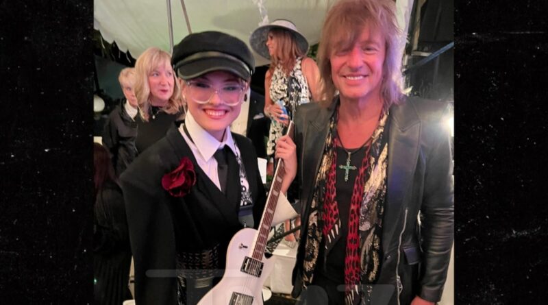 Richie Sambora Offers Free Guitar Lessons to Anna Nicole Smith’s Daughter Dannielynn