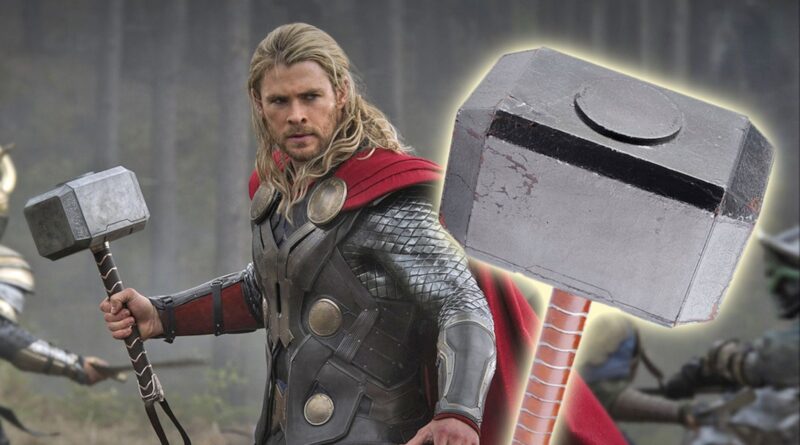 Chris Hemsworth’s ‘Thor’ Hammer Going Up For Sale in Movie Memorabilia Auction
