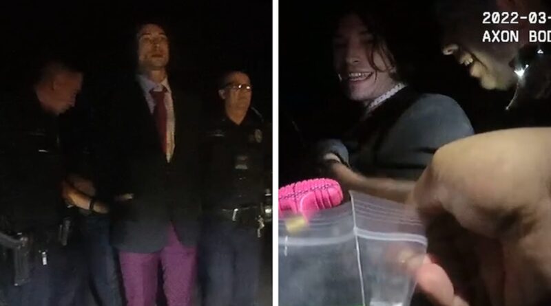 ‘The Flash’s Ezra Miller Gets Aggressive With Cops In Arrest Body Cam Video