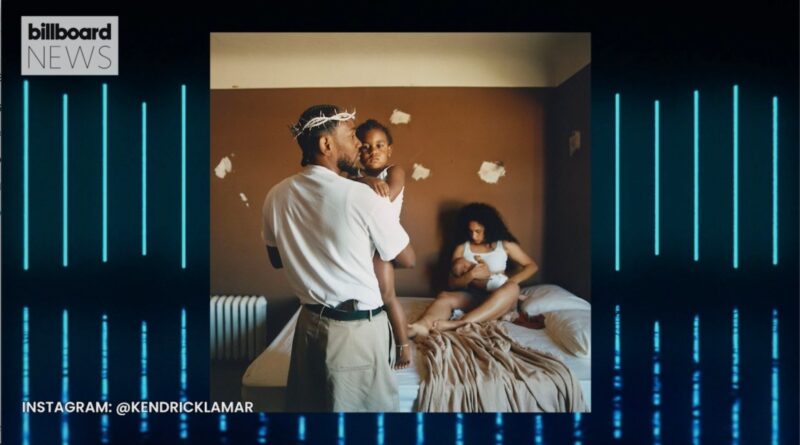 Kendrick Lamar Unveils ‘Mr. Morale & The Big Steppers’ Album Cover | Billboard News