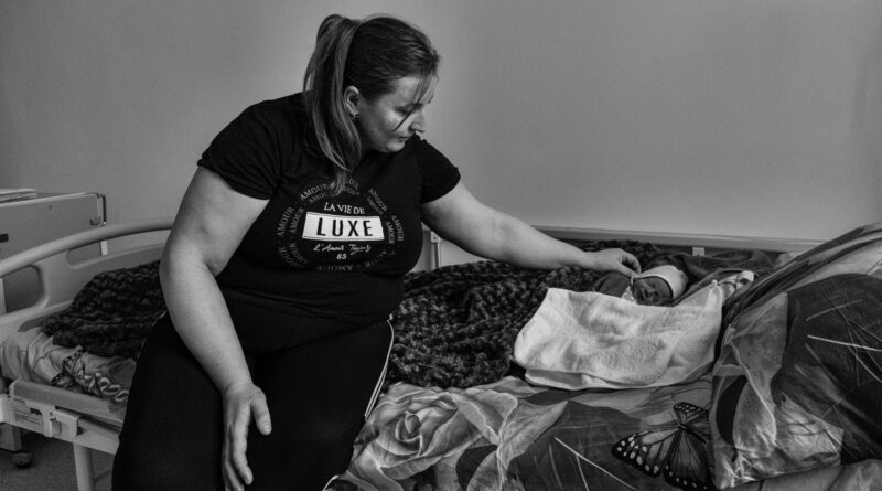 Mothers In Ukraine Just Want Their Kids To Be Safe