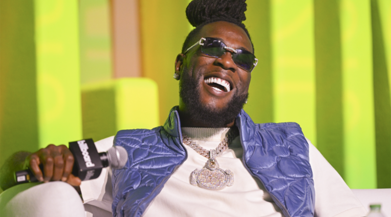 The Explosion of Afro-Fusion with Burna Boy | Billboard MusicCon 2022