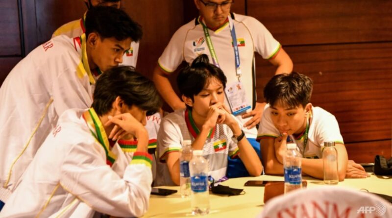Myanmar’s gaming stars face barriers in tough e-sports journey