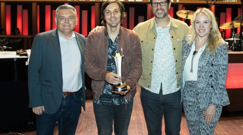 Charlie Worsham Among 2022 ACM Studio Recording, Industry Award Winners