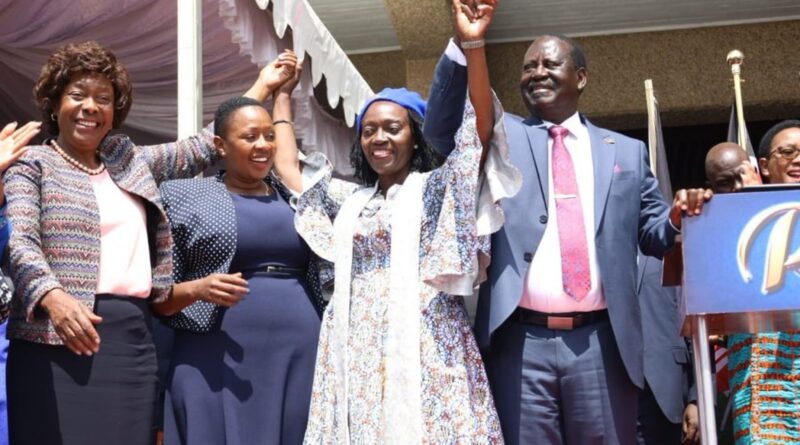 Kenya: Celebrations in Nyeri, Kirinyaga After Karua Named Raila Deputy