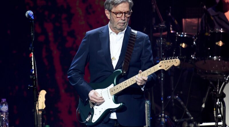 Eric Clapton Postpones Two European Tour Dates After Positive COVID Test