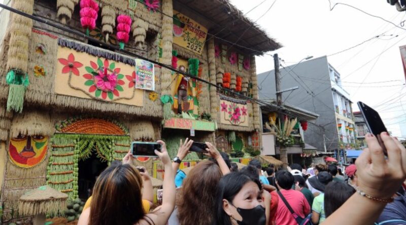 Lucban welcomes back tourists at revived Pahiyas Festival