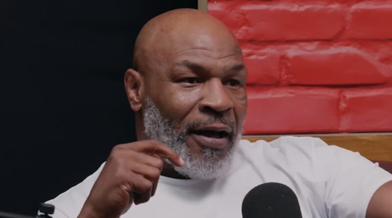 Mike Tyson Addresses Airplane Confrontation, ‘He was f***ing with Me!’