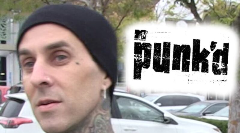 Travis Barker Didn’t Hurl Homophobic Slur on ‘Punk’d’, Actor From Resurfaced Clip Says