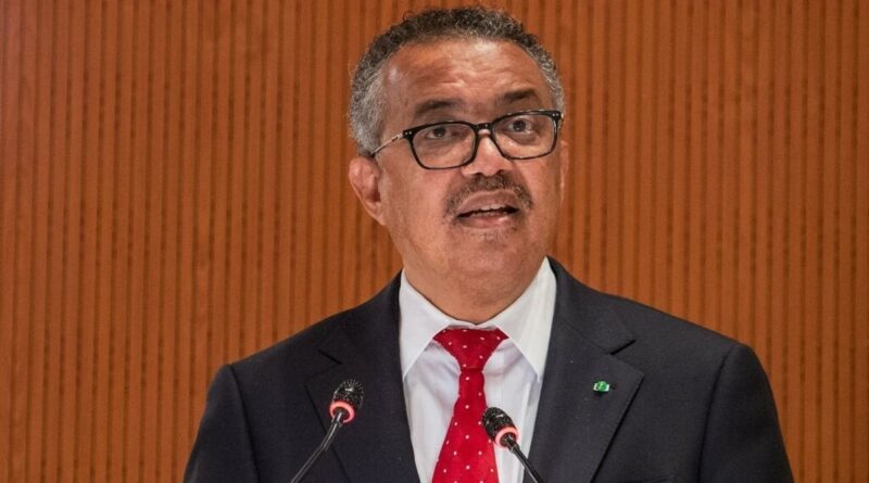 World Health Organization chief Tedros easily re-elected for five-year term