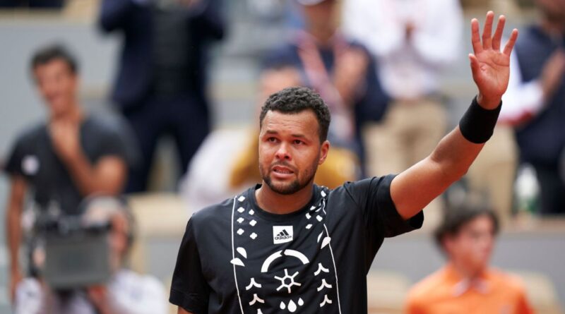 Tsonga ends career as injury leads to French exit