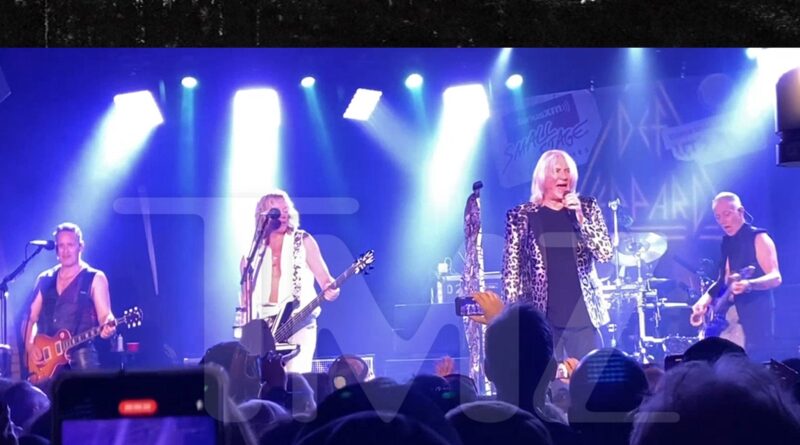 Def Leppard Plays Surprise Set at Famous Los Angeles Music Venue Whisky a Go Go