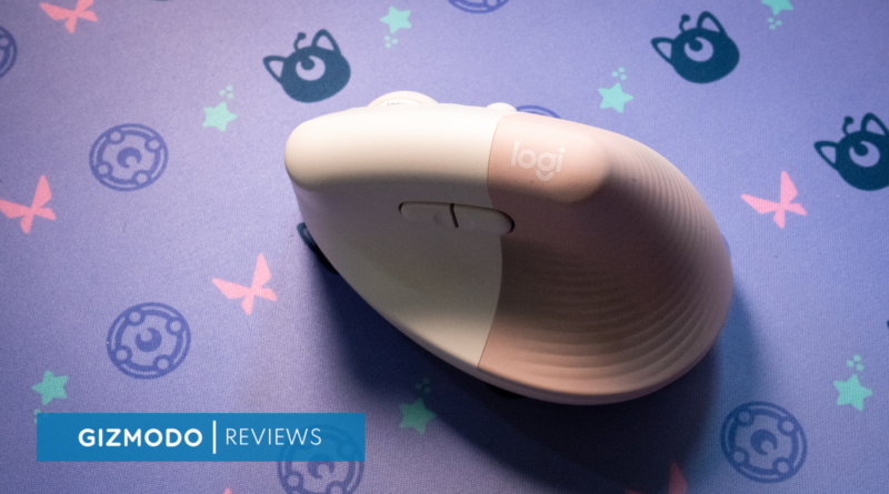 Logitech’s Lift Vertical Mouse Saved My Wrists but Didn’t Escape My Grimy Grip