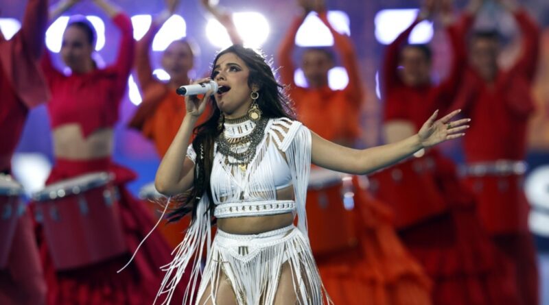 Camila Cabello Pays Homage to Her Latin Heritage at Stunning UEFA Champions League Final Opening Ceremony