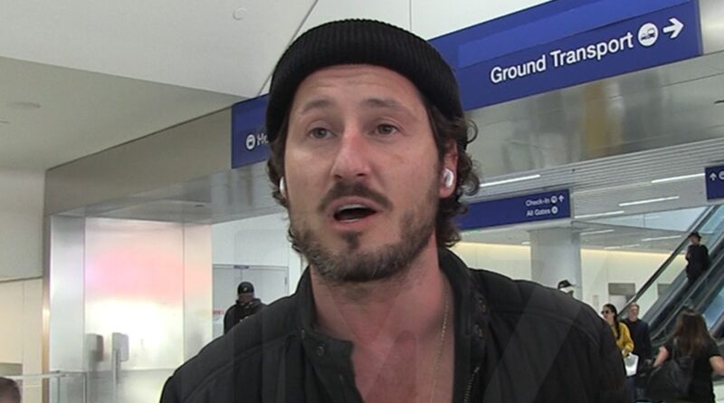 Val Chmerkovskiy Wants People To Keep Supporting Ukraine, But Knows It’s Hard