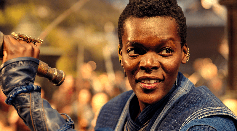 Ugandan Actress Features in Doctor Strange Movie