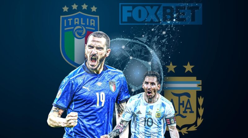 Finalissima 2022 odds: How to bet Italy vs. Argentina, lines, best bet