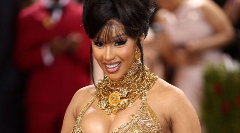 Cardi B Shares Cute New Photos of 9-Month-Old Baby Wave