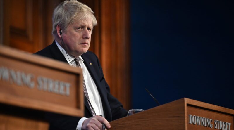 UK Prime Minister Boris Johnson to face vote of confidence on Monday