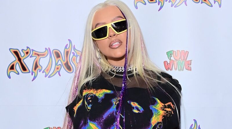Christina Aguilera Kicks Off L.A. Pride 2022 & Helps Fans ‘Express Their Individuality’ With Fun Wine Pop-Up Shop