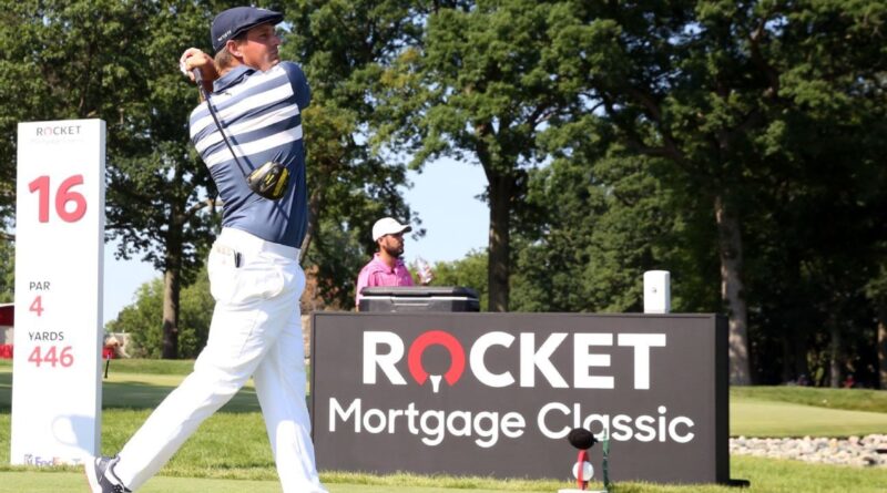 Rocket Mortgage cuts ties with Bryson over LIV