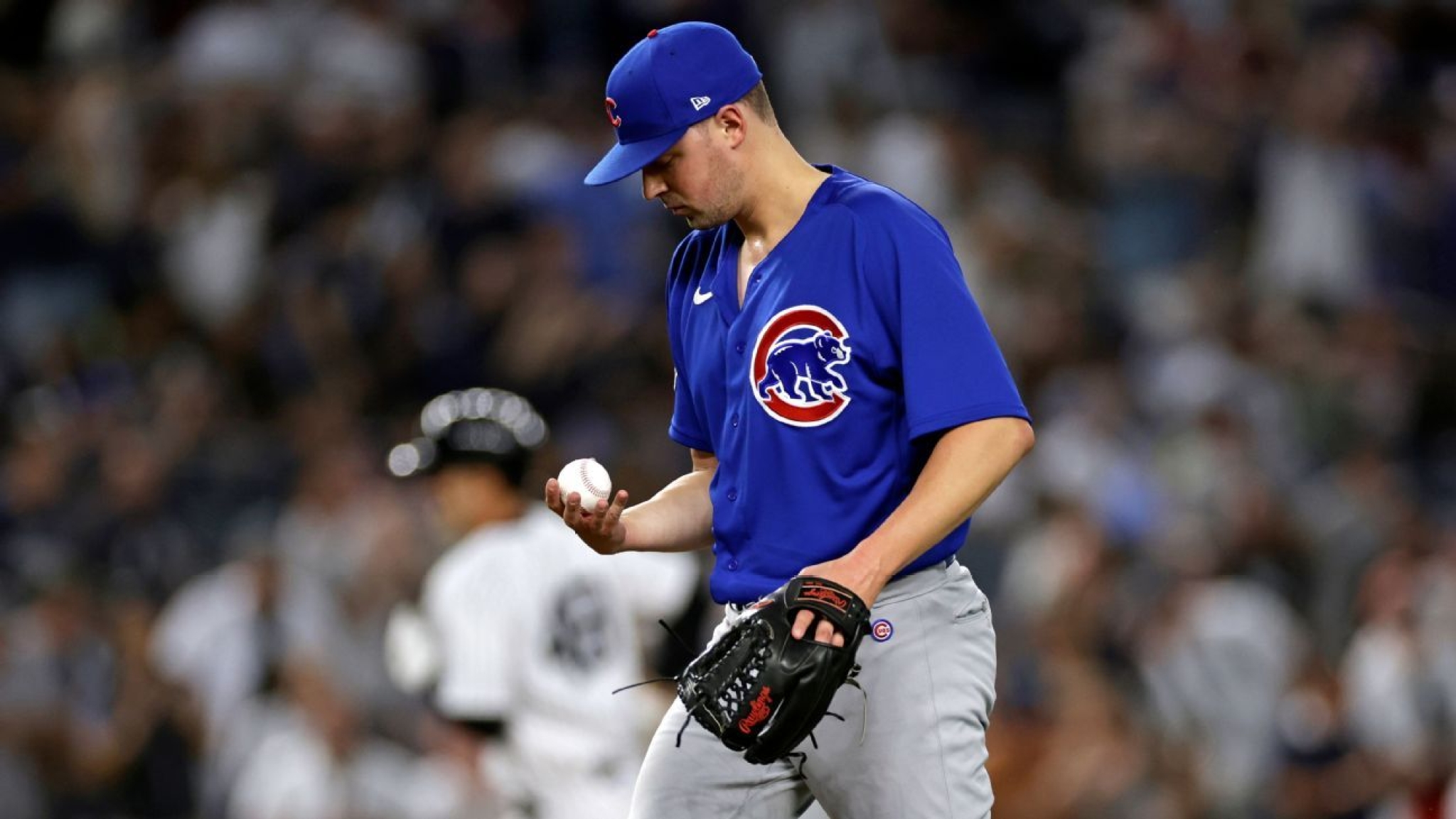 Cubs’ Swarmer gives up record-tying six HRs Cubs’ Swarmer gives up record-tying six HRs
