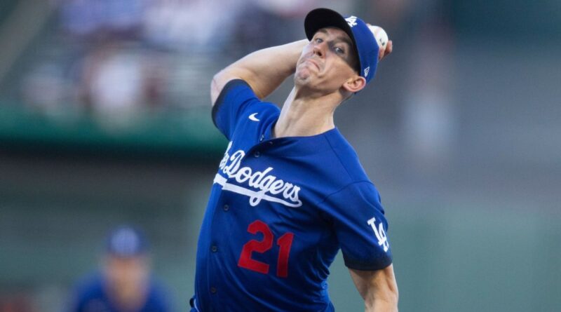 Dodgers’ Buehler goes on IL with forearm strain